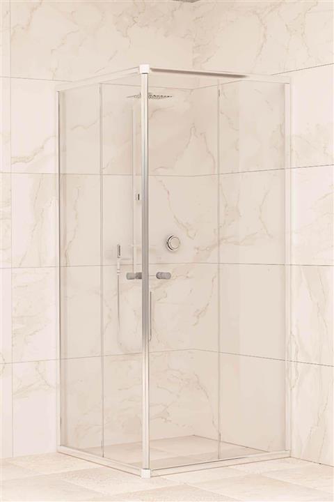 Sanica Magna Cam Duşakabin Kare 4 Mm Şeffaf 80 X 80