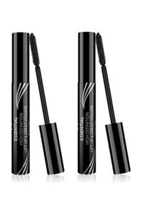 Golden Rose Hacim Etkili Siyah Maskara - Essential High Definition&liftup&great Volume Mascara X 2 Adet