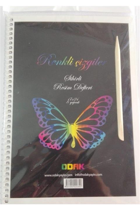 Odak Sihirli Resim Defteri