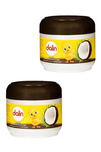 Dalin Dalın Vazelin 100ml Hindistan Çevizi Pamuk Ve Shea Yağlı 2 Li Set Paket