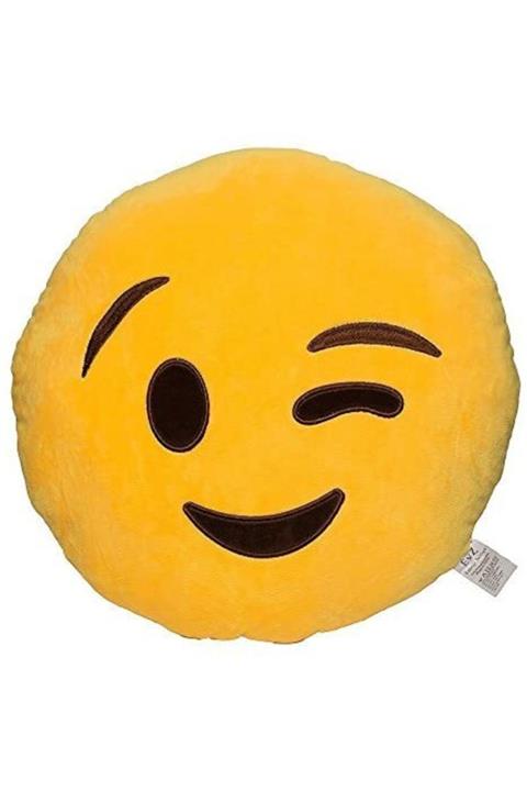 HENO BUTİK Sevimli Emoji Yastık