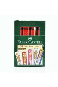 Faber Castell Grıp Mın 0.5 2b 60mm 120'lı Kırmızı Tüp Uç 12 Adet ( 1 Paket 12 Adet )