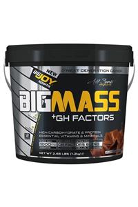 Bigjoy Sports Bigjoy Sports Bigmass Gh Factors 1.2kg Karbonhidrat Tozu Çikolata