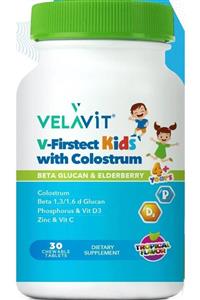 Velavit V-firstect Kids With Colostrum 30 Tablet