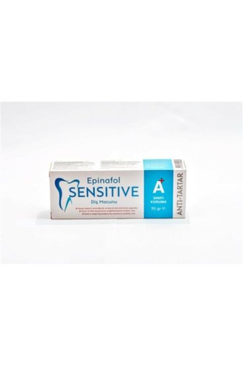 SENSITIVE PLUS Epinafol Sensıtıve Diş Macunu 90gr