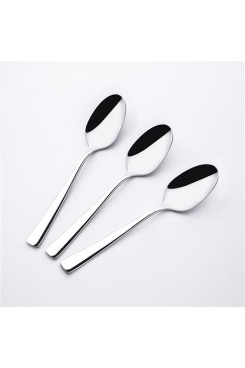 Nehir Deniz Model Tatlı Kaşık 6 Lı Tatlı Kaşığı