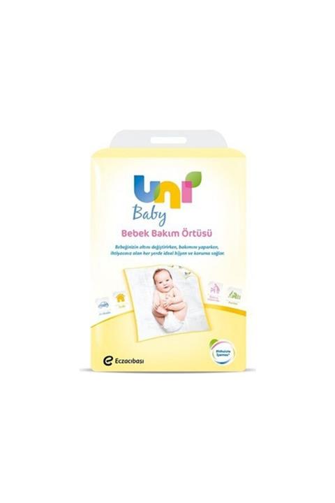 Uni Baby 10'lu Bebek Bakım Örtüsü