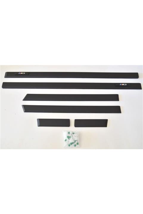 Bimbo Otomotiv E36 M3 Logolu Yan Çıta Seti 6 Parça