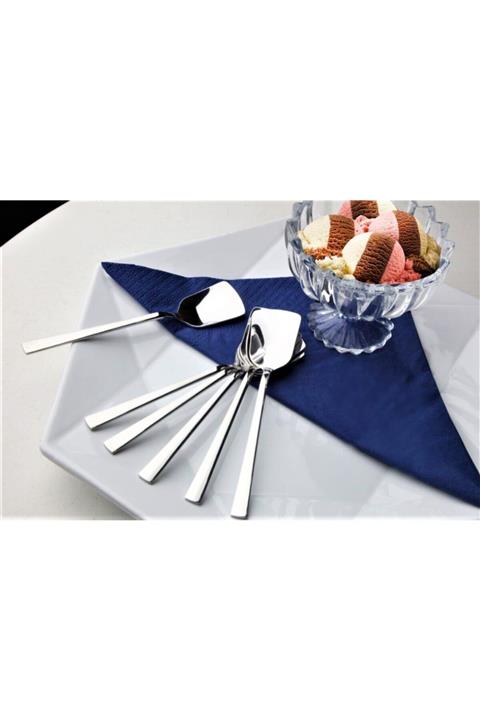 Olcay Home Lüx - 6 Lı Tatlı , Dondurma Kaşığı