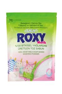 Dalan Roxy Toz Bebek Elde Yıkama 800 Gr Beyaz Sabun Kokulu