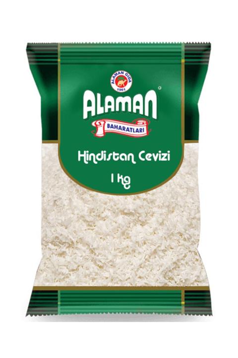 ALAMAN BAHARAT Hindistan Cevizi 1 Kg