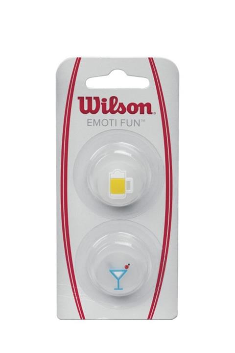 Wilson Titreşim Önleyici Tenis Aksesuarı Emoti-Fun Beer/Martini (
