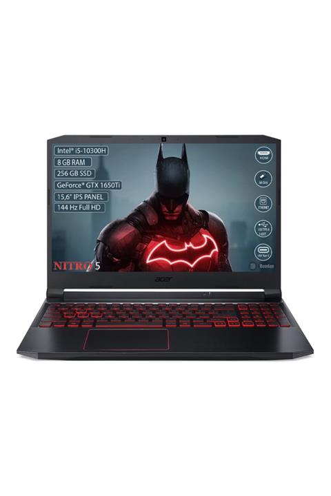 ACER Nitro 5 Intel Core I5 10300h 8gb 256gb Ssd Gtx1650ti Freedos 15.6\