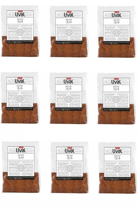 Duru Bakliyat Duru Lival Teff 250 Gr X 9 Adet