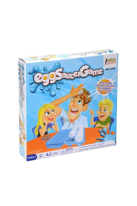 Asya Oyuncak A5255-1250 Çarkı Çevir Sürpriz Yumurta Oyunu