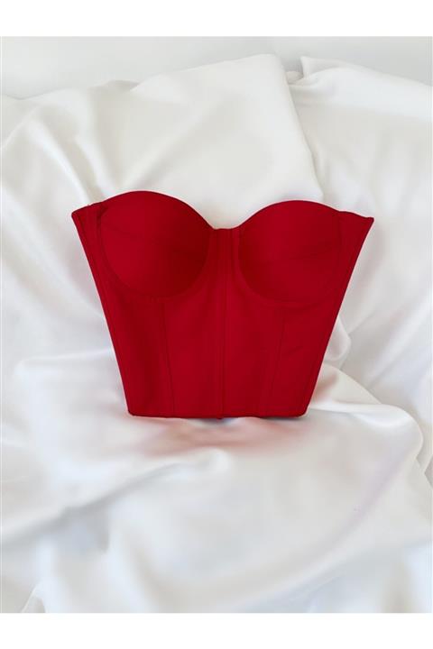 WAHSHE Aura Kırmızı Büstiyer