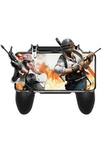 BaykalElektronik Pubg Gamepad Metal Tetik W10 Joystick Oyun Konsol Ateş Düğme L1 R1 Aparatı