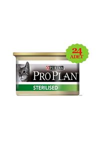 Proplan Purina Kısır Kedi Somon Ve Ton Balıklı Konserve 85 gr x 24 Adet