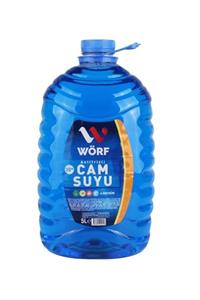 WÖRF Antifirizli Kışlık Cam Suyu 5 Litre 30 °c