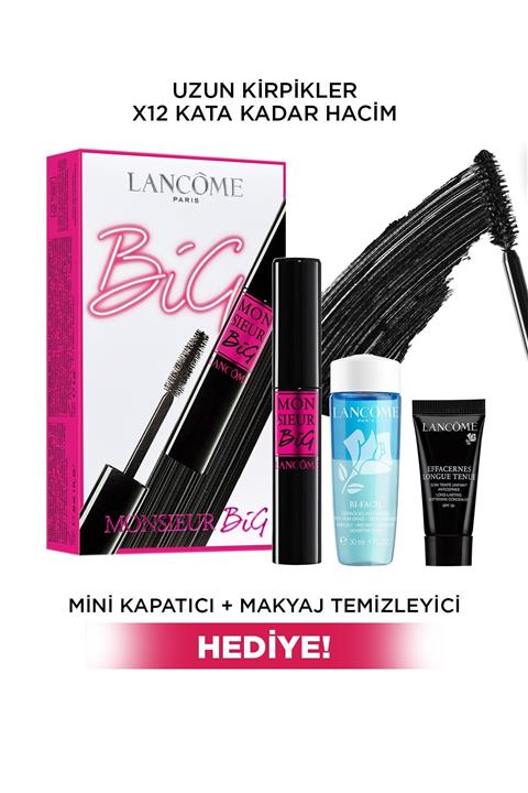 Lancome Monsieur Big Maskara Seti 3614273392617