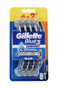 Gillette Blue3 Comfort Traş Bıçağı 8'li