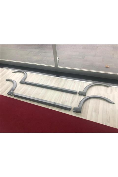 NilparTuning Peugeot 106 Gti Dodik Ve Marşpiyel Takımı 6 Parça Fiber Boyasız