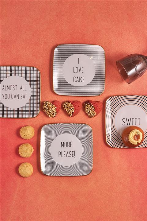 Karaca Cake Lover 4lü Pasta Takımı