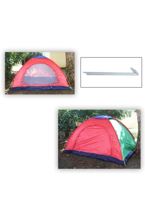 pro ithalat Kolay Kurulumlu Kamp Çadırı 3 - 4 Kişilik