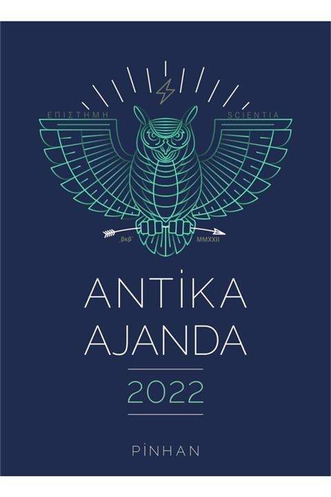 Pinhan Yayıncılık Antika Ajanda 2022