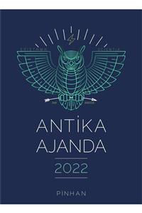 Pinhan Yayıncılık Antika Ajanda 2022