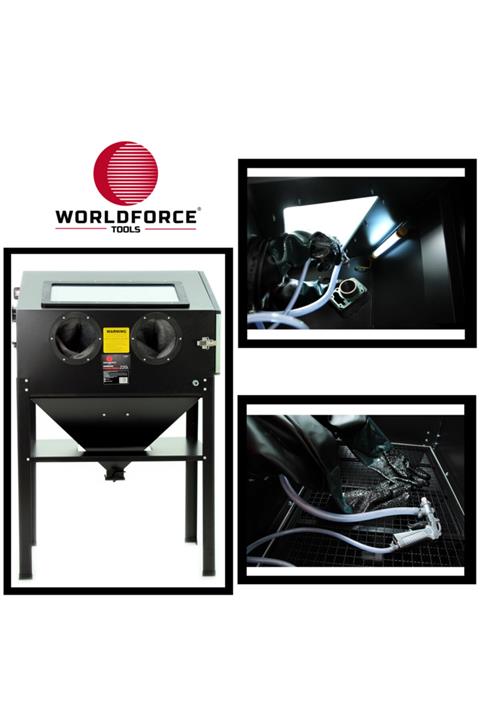 FORSAGE Kumlama Makinesi Ful Set 220 Litre 90x45x45