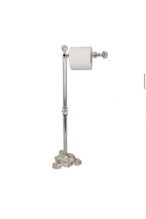 lussobrand Ayaklı Gümüş Tasarım Havluluk