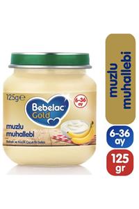 Bebelac Gold Muzlu Muhallebi 125 Gr