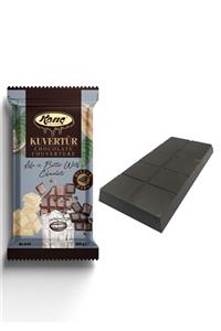 Konç Chocolate Premium Mini Kuvertür Çikolata Bitter %55 200 gr