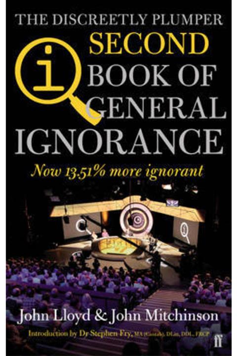 faber And Faber The Second Book Of General Ignorance