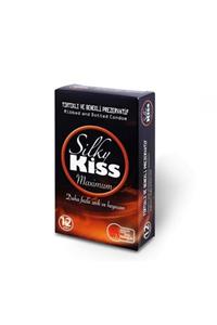 Silky Kiss Tırtıklı Ve Benekli Prezervatif