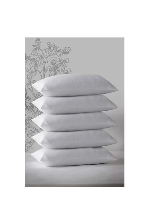 ALTINPAMUK 5 Adet Yastık 50x70 1000gr 1kg Antialerjik Boncuk Silikon Yastık (1 Adedi 1 Kg *5 Adet )