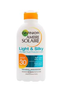 Garnier Ambre Solaire Hafif İpeksi Spf30 Koruyucu Süt 200 ml