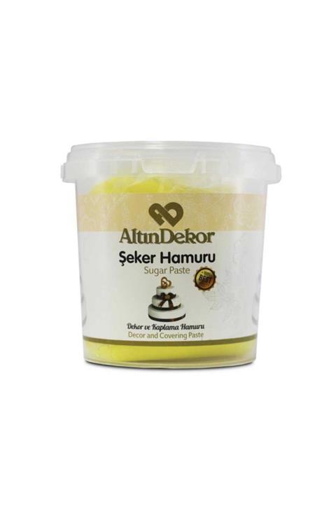 Altındekor ALTIN USTA ŞEKER HAMURU NEON SARI 1 KG