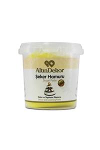 Altındekor ALTIN USTA ŞEKER HAMURU NEON SARI 1 KG