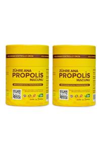 Zühre Ana Beta Glukan Ve Ginseng Katkılı Orijinal Hologram Sorgulamalı Ürün 2 Adet Propolis Macunu