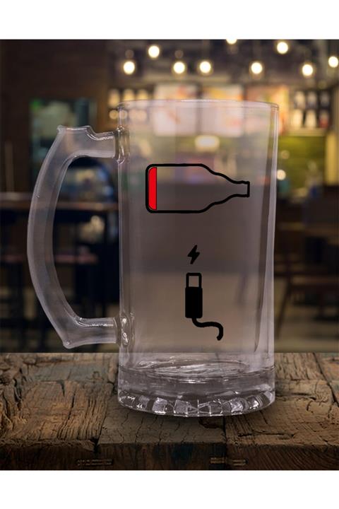 Trakya Bazaar Bira Şarj (bira Bardağı)