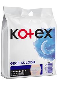 Kotex Marka: Hijyenik Gece Külodu 2'li Kategori: Tampon