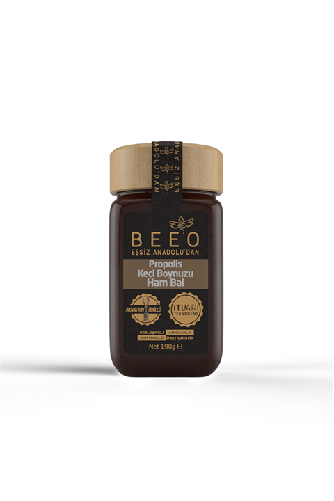 BEE'O Keçiboynuzu + Ham Bal + Propolis