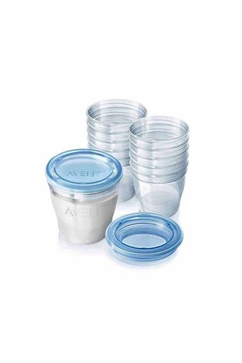 Philips Avent Scf618/10 Anne Sütü Saklama Kapları 180 ml 10 Adet