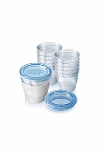 Philips Avent Scf618/10 Anne Sütü Saklama Kapları 180 ml 10 Adet