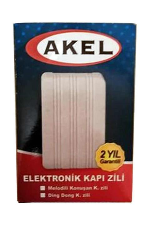 Akel Elektronik Kapı Zili Ding Dong Melodi