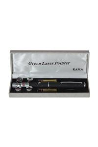 Kama Yeşil Lazer Pointer 50 Mw 15 Km Etkili (5 Başlıklı)