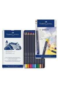 Faber Castell Goldfaber Kuru Boya Kalemi 12 Renk