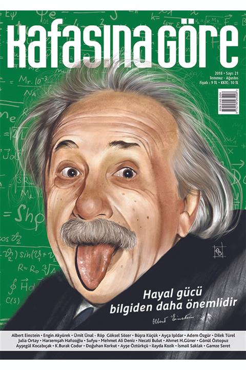 Kafasına Göre Dergi 21. Sayı (temmuz - Ağustos 2018)